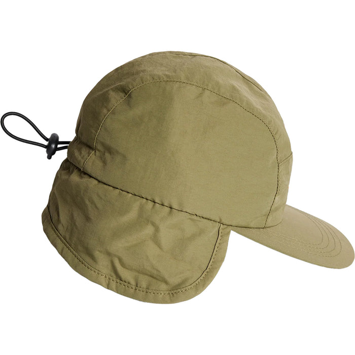 Autumn DWR Flap Cap Army