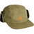 Autumn DWR Flap Cap Army