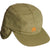 Autumn DWR Flap Cap Army
