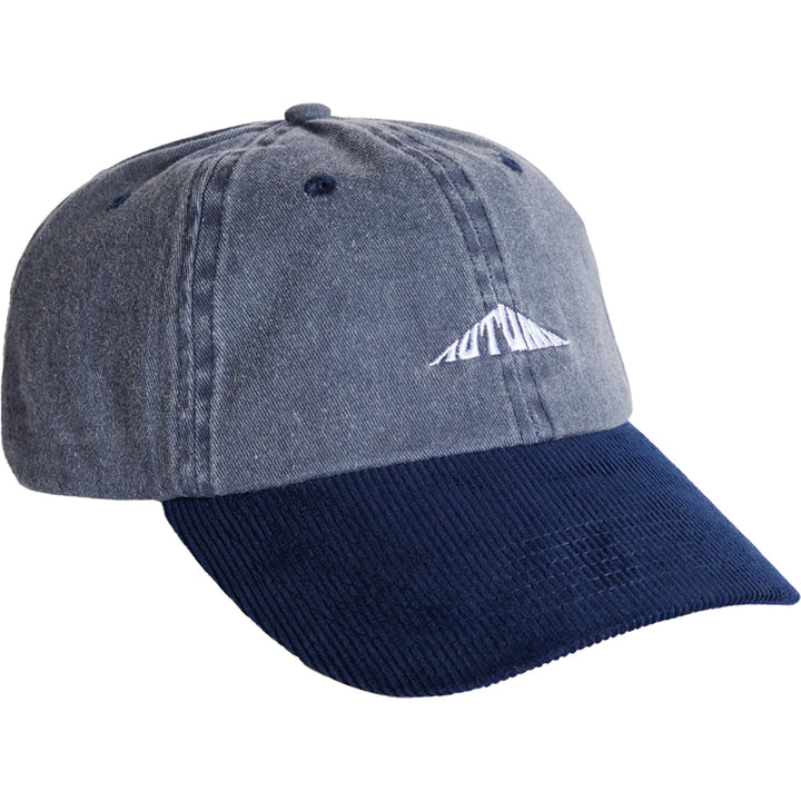 Autumn Prewashed Canvas Strapback Hat Navy