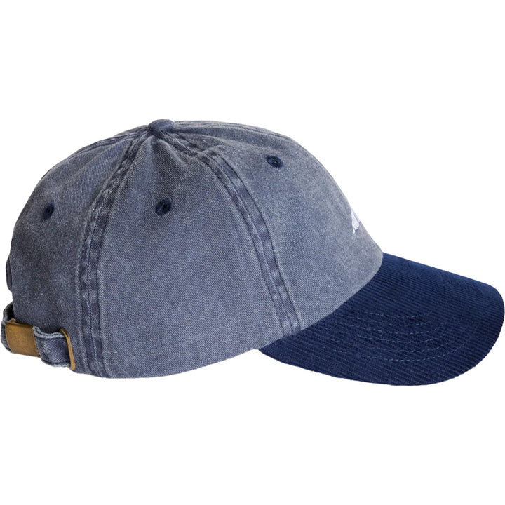 Autumn Prewashed Canvas Strapback Hat Navy