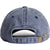 Autumn Prewashed Canvas Strapback Hat Navy
