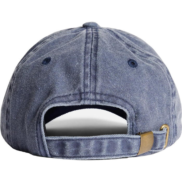 Autumn Prewashed Canvas Strapback Hat Navy