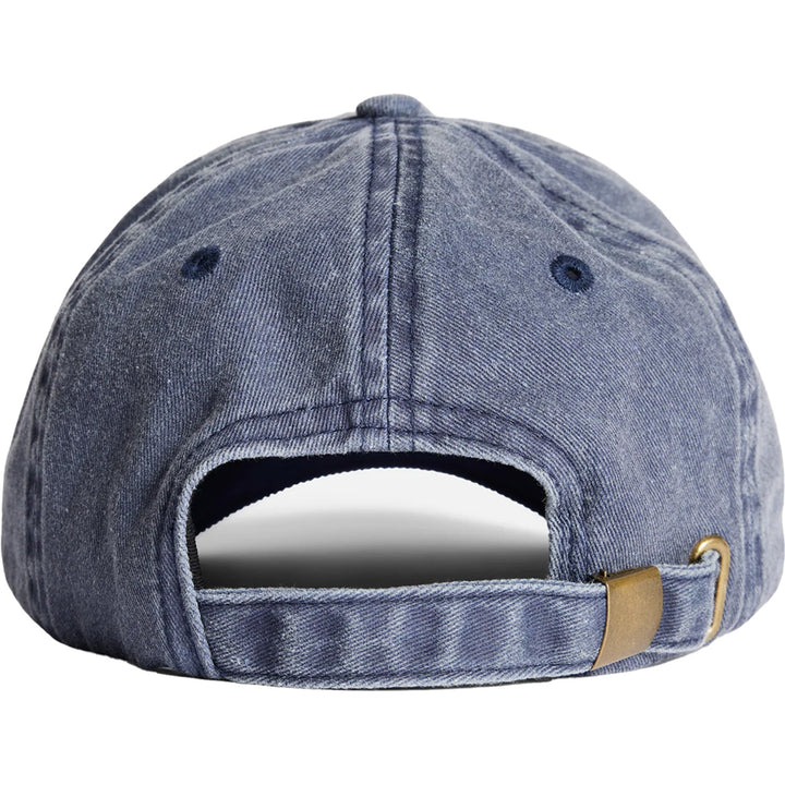 Autumn Prewashed Canvas Strapback Hat Navy
