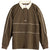 Autumn Piping Rugby Shirt - Men's Army