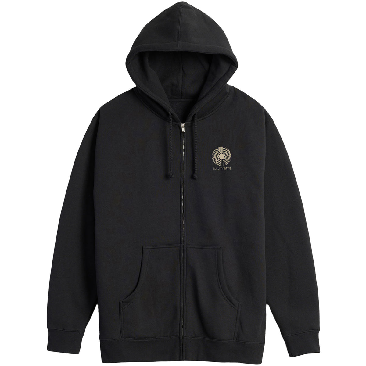 Autumn MTN Zip Hoodie - Men's Black