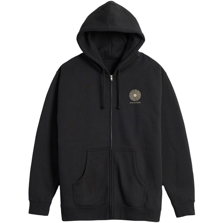 Autumn MTN Zip Hoodie - Men's Black