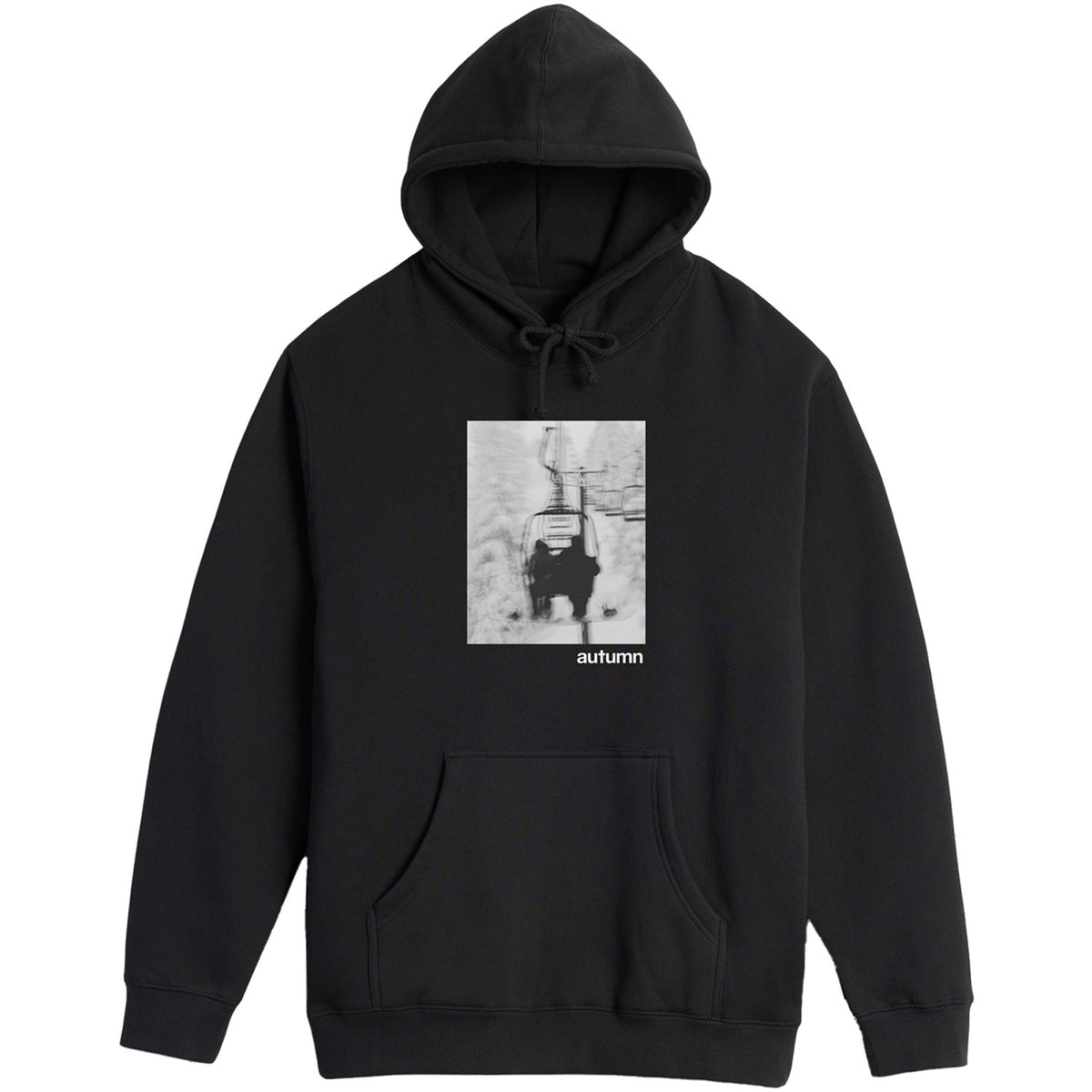 Autumn Highway Hoodie - Men's Black