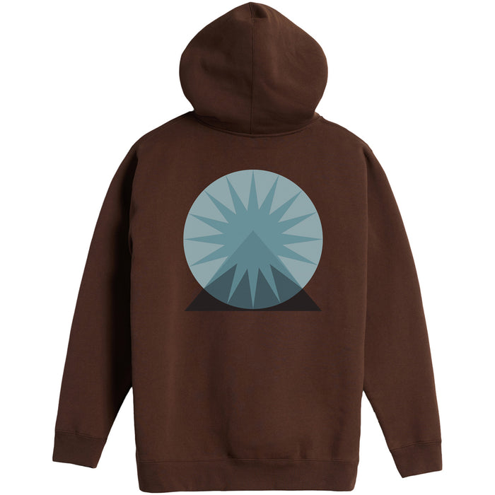 Autumn Earlybird Hoodie - Men's Brown