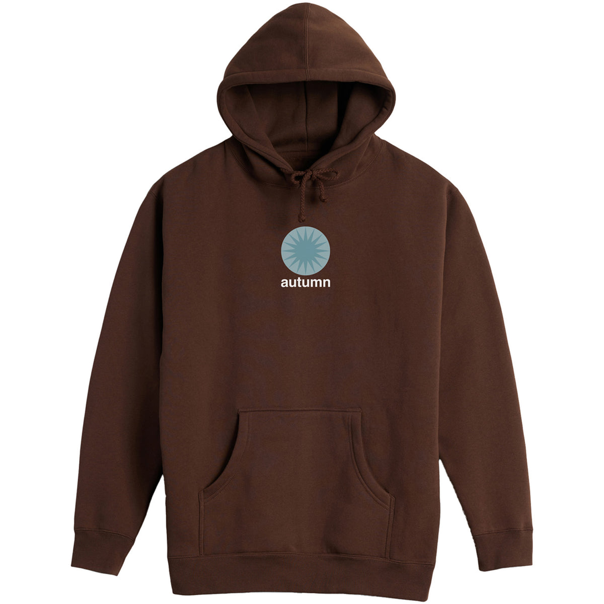 Autumn Earlybird Hoodie - Men's Brown