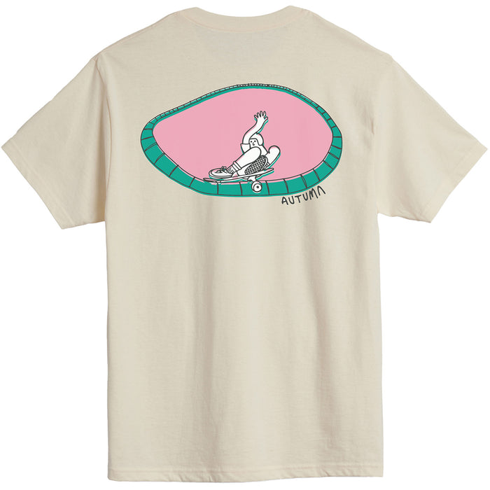 Autumn Layback Short-Sleeve T-Shirt - Men's Natural