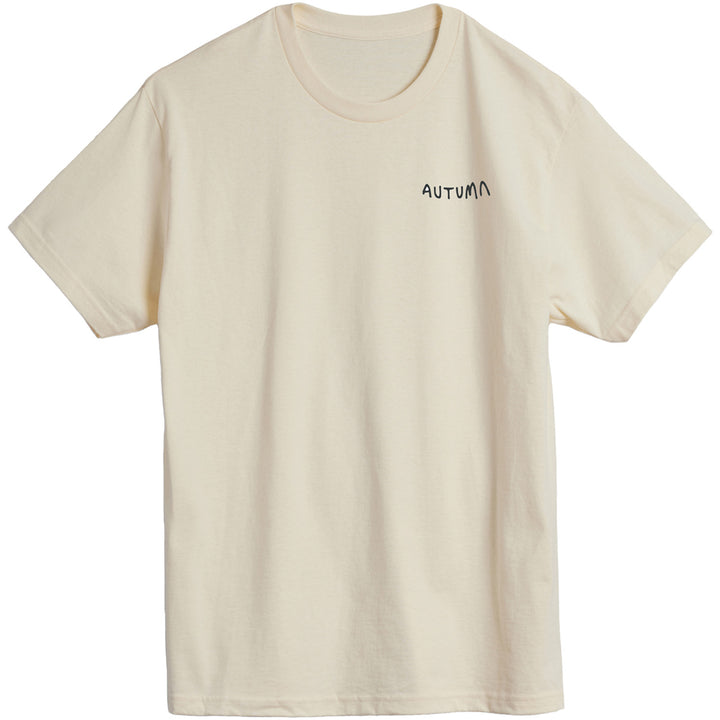 Autumn Layback Short-Sleeve T-Shirt - Men's Natural