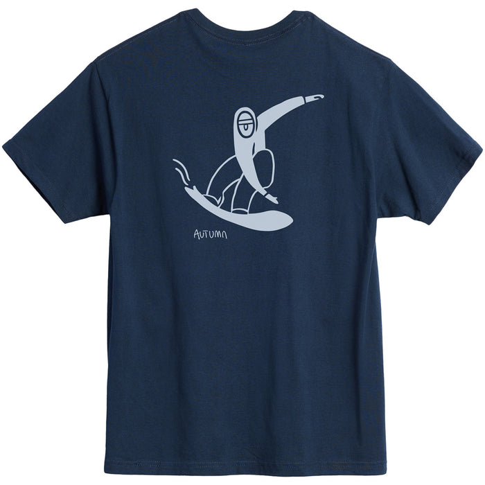 Autumn Copilot Short-Sleeve T-Shirt - Men's Navy