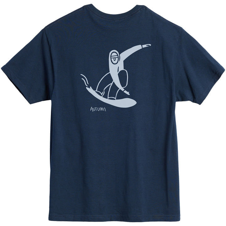 Autumn Copilot Short-Sleeve T-Shirt - Men's Navy