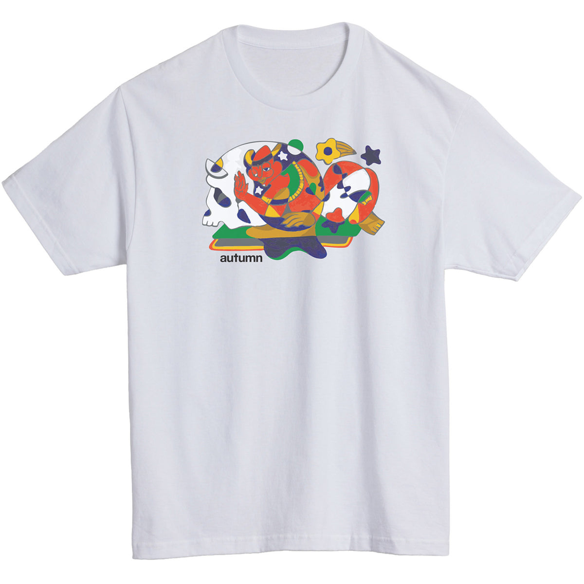 Autumn Dayze 2 Short-Sleeve T-Shirt - Men's White
