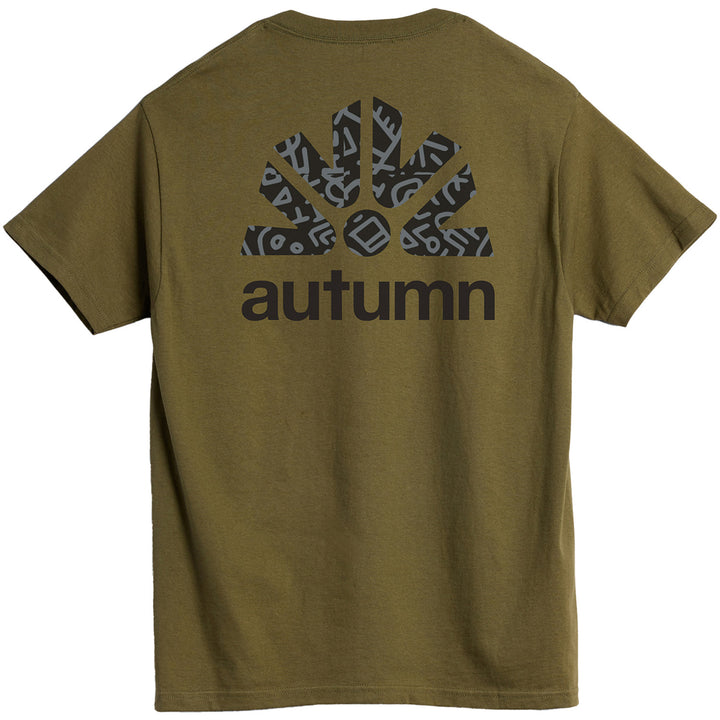 Autumn Soul Icon Short-Sleeve T-Shirt - Men's Army