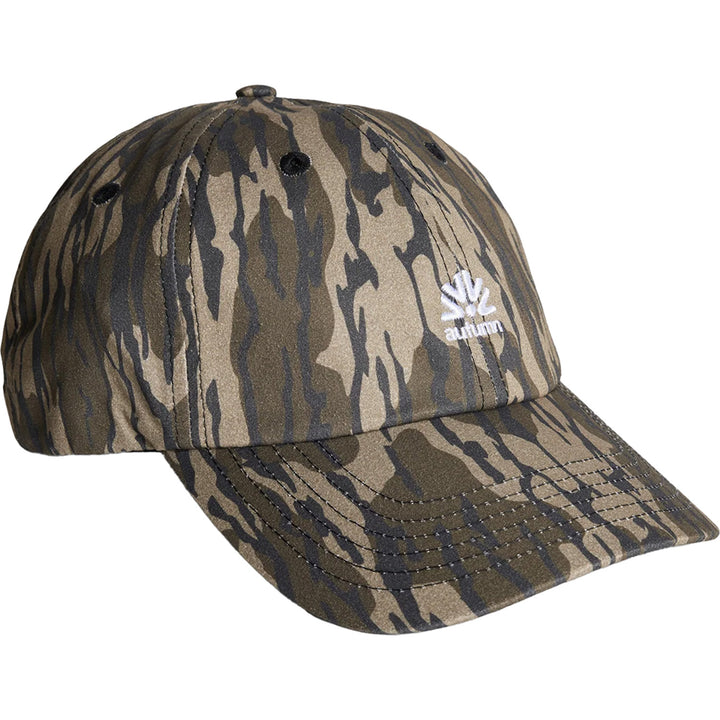 Autumn Six Panel Strapback Hat Camo