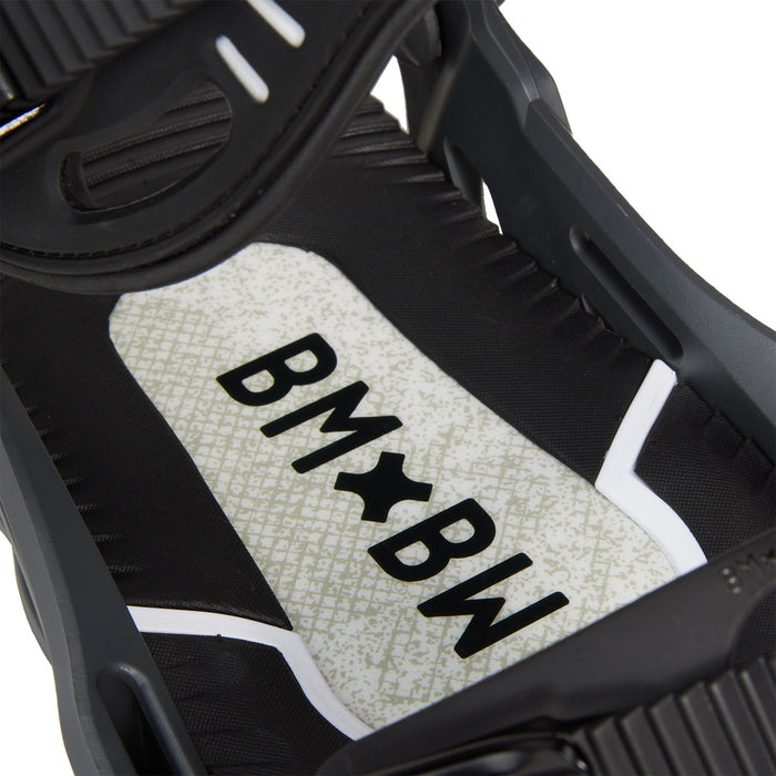 Bent Metal Joint LTD Snowboard Bindings 2027 Grey