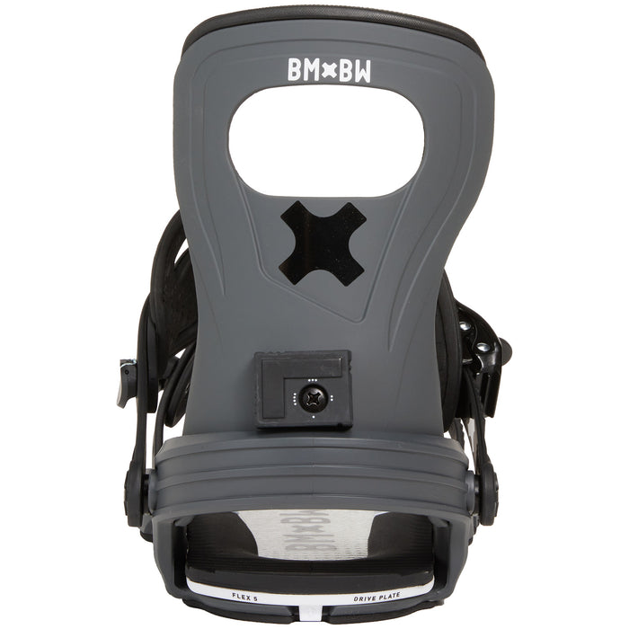 Bent Metal Joint LTD Snowboard Bindings 2027 Grey