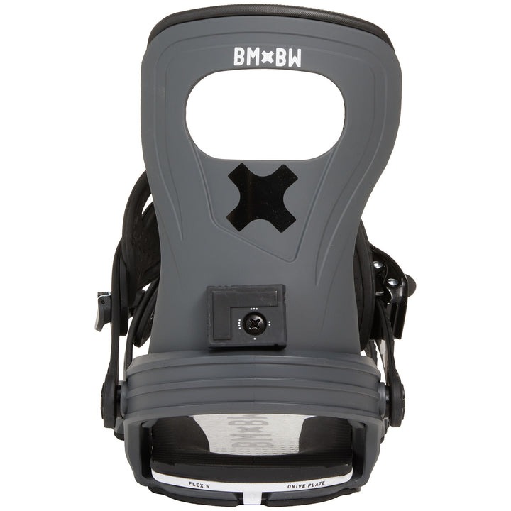 Bent Metal Joint LTD Snowboard Bindings 2027 Grey