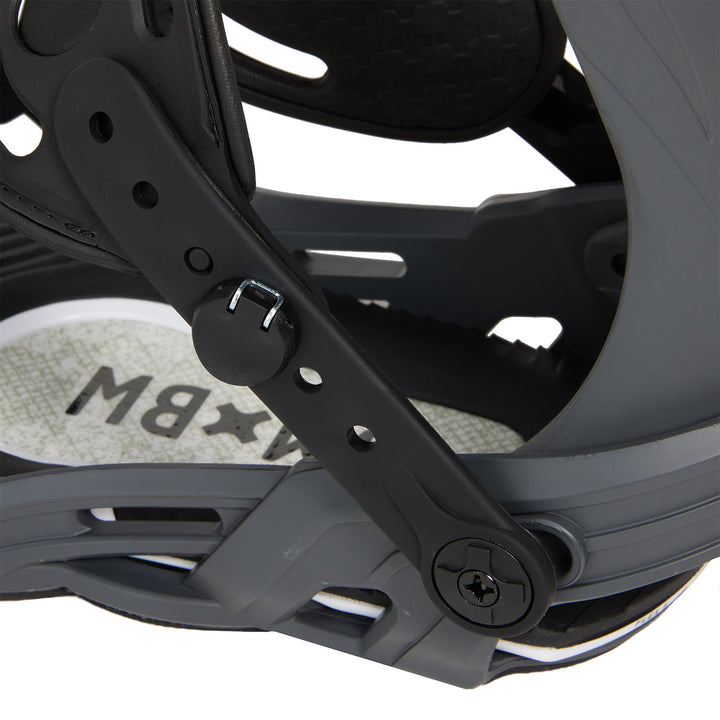 Bent Metal Joint LTD Snowboard Bindings 2027 Grey