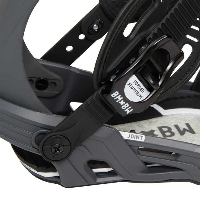Bent Metal Joint LTD Snowboard Bindings 2027 Grey