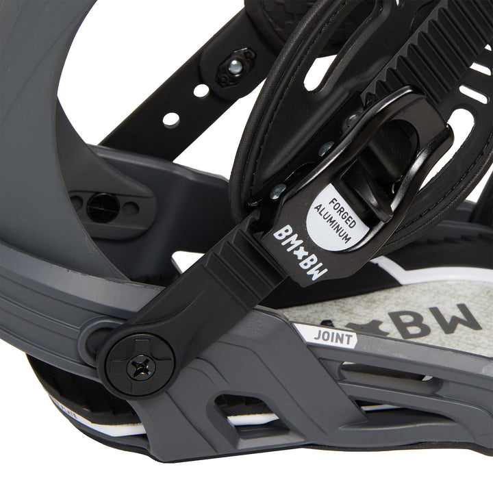 Bent Metal Joint LTD Snowboard Bindings 2027 Grey