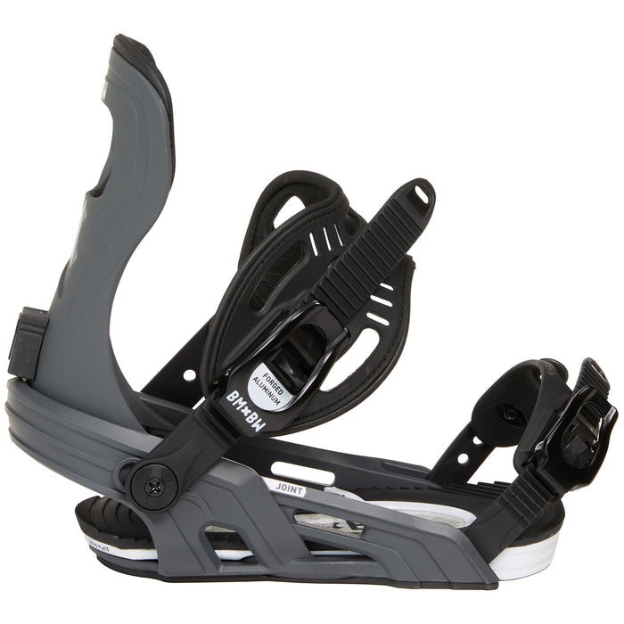 Bent Metal Joint LTD Snowboard Bindings 2027 Grey