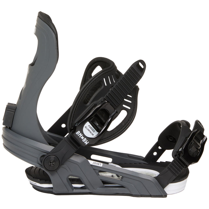 Bent Metal Joint LTD Snowboard Bindings 2027 Grey