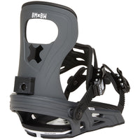 Bent Metal Joint LTD Snowboard Bindings Grey::Grey