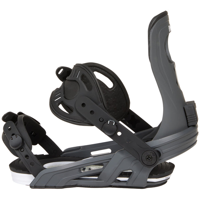 Bent Metal Joint LTD Snowboard Bindings 2027 Grey