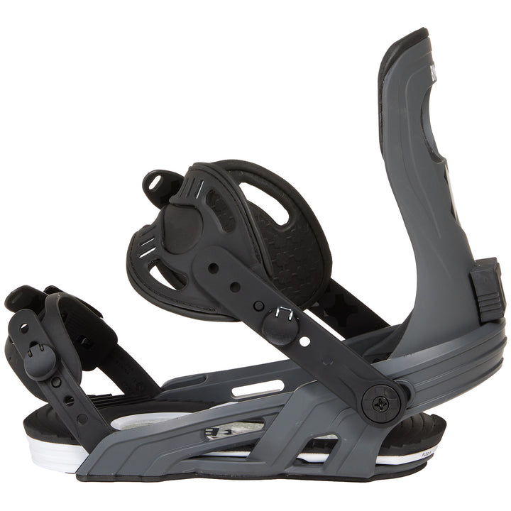 Bent Metal Joint LTD Snowboard Bindings 2027 Grey