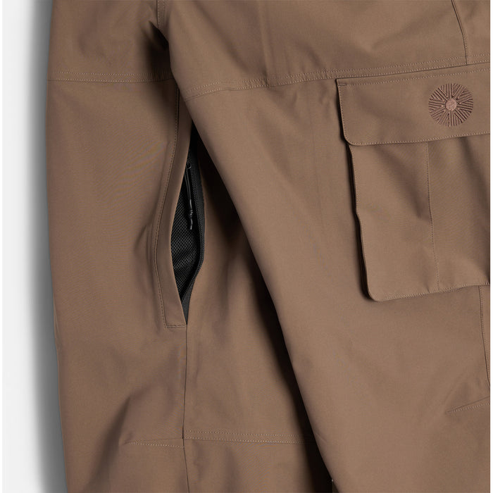 Autumn Reserve 3L Pants - Men's Brown