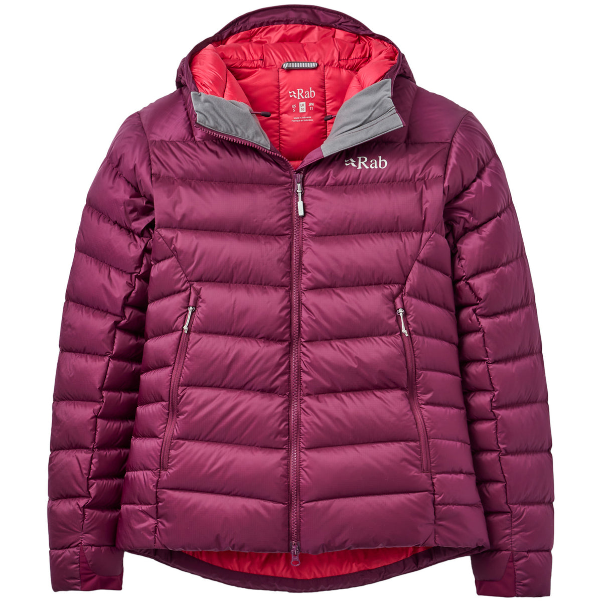 Rab® Electron Pro Hoodie - Women's Mulberry