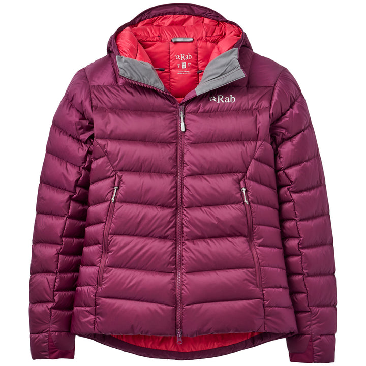 Rab® Electron Pro Hoodie - Women's Mulberry