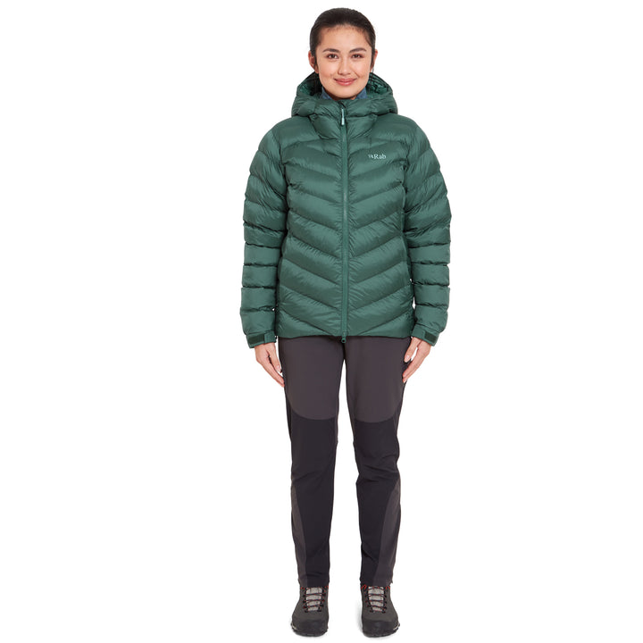 Rab® Nebitron Pro Jacket - Women's Green Slate