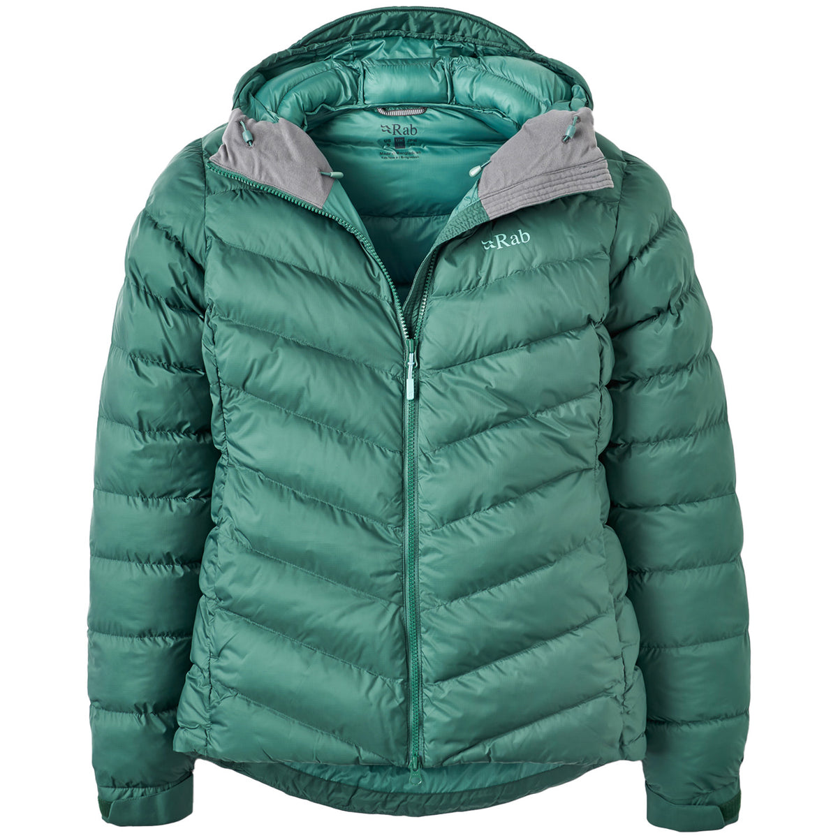 Rab® Nebitron Pro Jacket - Women's Green Slate