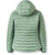 Rab® Microlight Windstopper Hoodie - Women's Dark Fig Green
