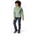 Rab® Microlight Windstopper Hoodie - Women's Dark Fig Green