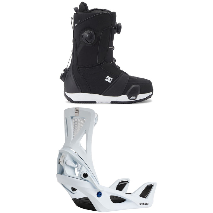 DC Lotus Step On Snowboard Boots + Burton Step On Escapade Snowboard Bindings - Women's 2026