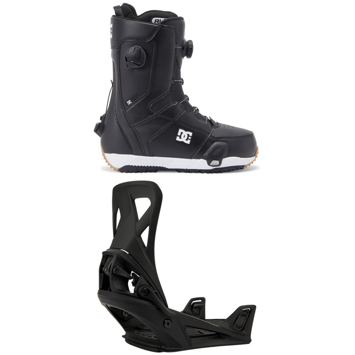 DC Control Step On Snowboard Boots + Burton Step On Snowboard Bindings 2026