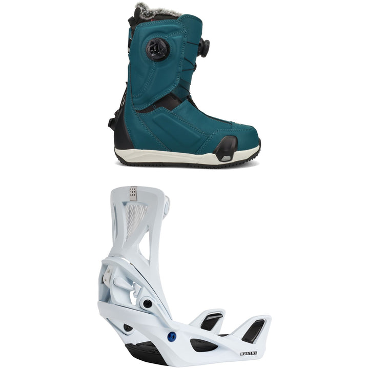 DC Mora Step On Snowboard Boots + Burton Step On Escapade Snowboard Bindings - Women's 2026
