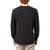 Katin Base Long-Sleeve T-Shirt - Men's Black Wash