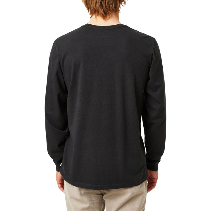 Katin Base Long-Sleeve T-Shirt - Men's Black Wash