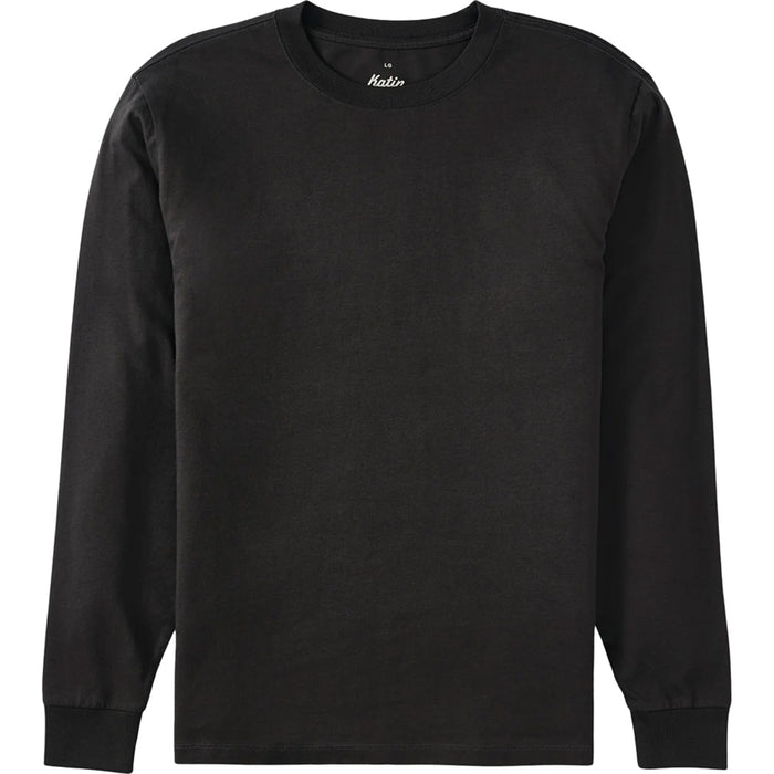 Katin Base Long-Sleeve T-Shirt - Men's Black Wash