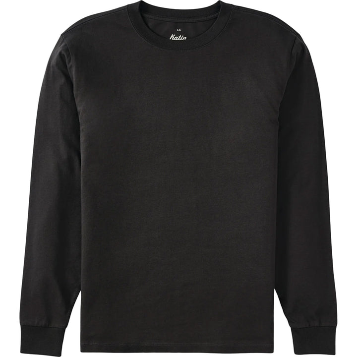 Katin Base Long-Sleeve T-Shirt - Men's Black Wash