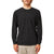 Katin Base Long-Sleeve T-Shirt - Men's Black Wash