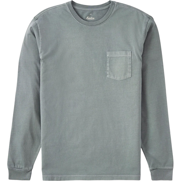 Katin Base Long-Sleeve T-Shirt - Men's Dusty Blue