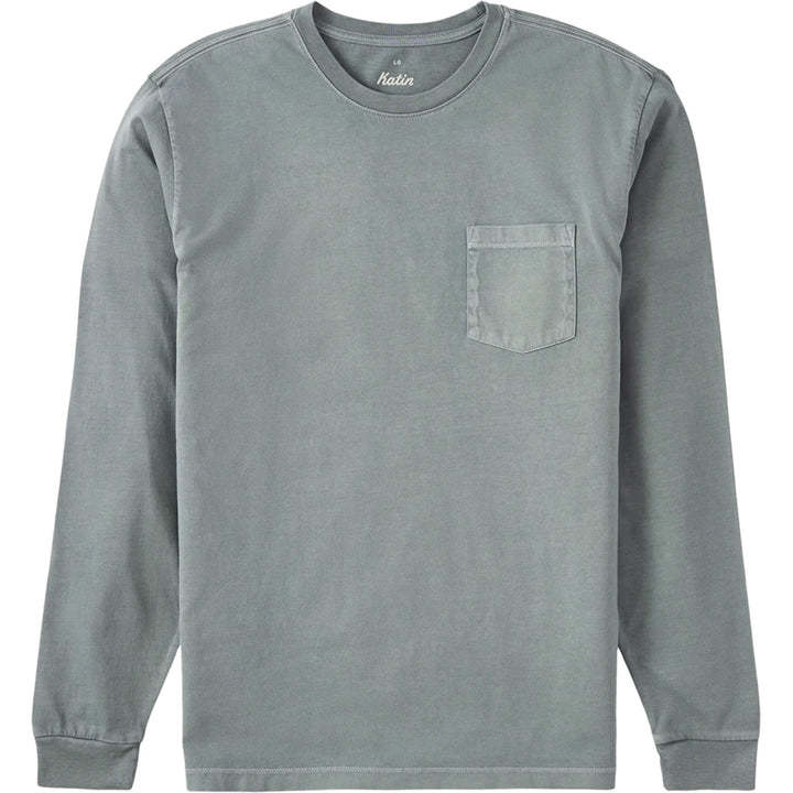 Katin Base Long-Sleeve T-Shirt - Men's Dusty Blue