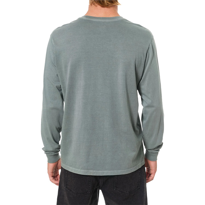Katin Base Long-Sleeve T-Shirt - Men's Dusty Blue